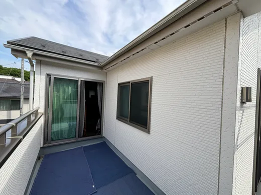 ☀️バルコニーのリフォームの施工前