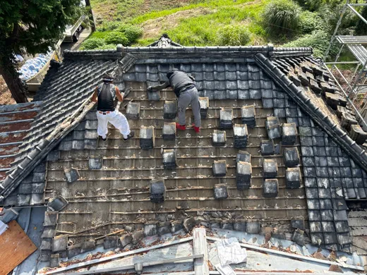 🏠屋根のリフォームの施工前