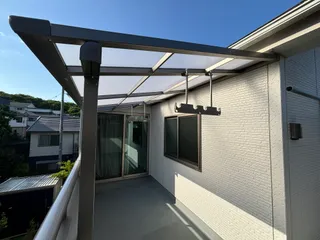 ☀️バルコニーのリフォームの施工後