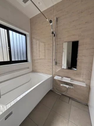🛀お風呂のリフォームの施工後