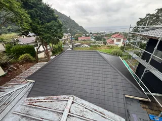 🏠屋根のリフォームの施工後