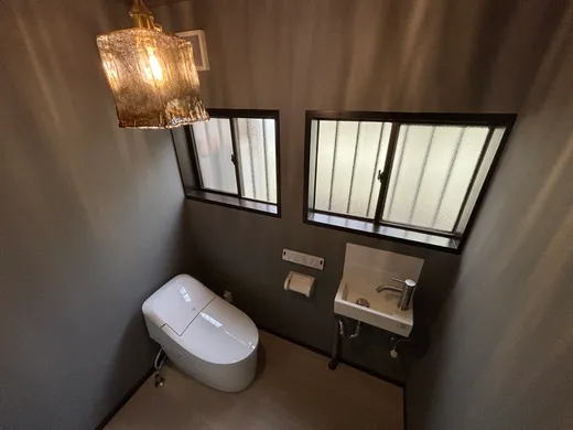 🚽トイレのリフォームの施工後