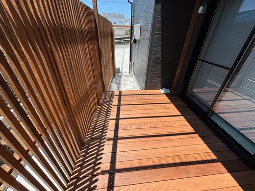 🌿ウッドデッキのリフォームの施工後