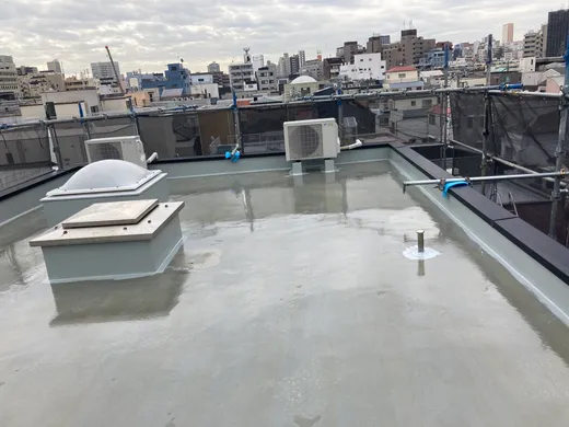 💧屋上防水のリフォームの施工前