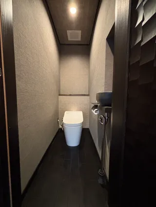 🚽トイレのリフォームの施工後