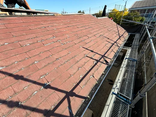 🏠屋根のリフォームの施工前