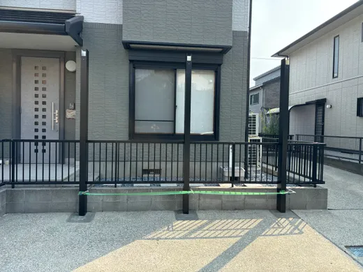 🚗カーポートのリフォームの施工前