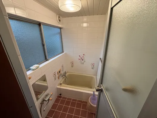 🛀お風呂のリフォームの施工前