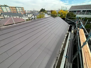 🏠屋根のリフォームの施工後
