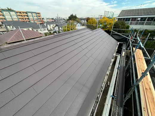 🏠屋根のリフォームの施工後