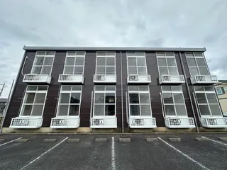 🏢外壁塗装のリフォームの施工後