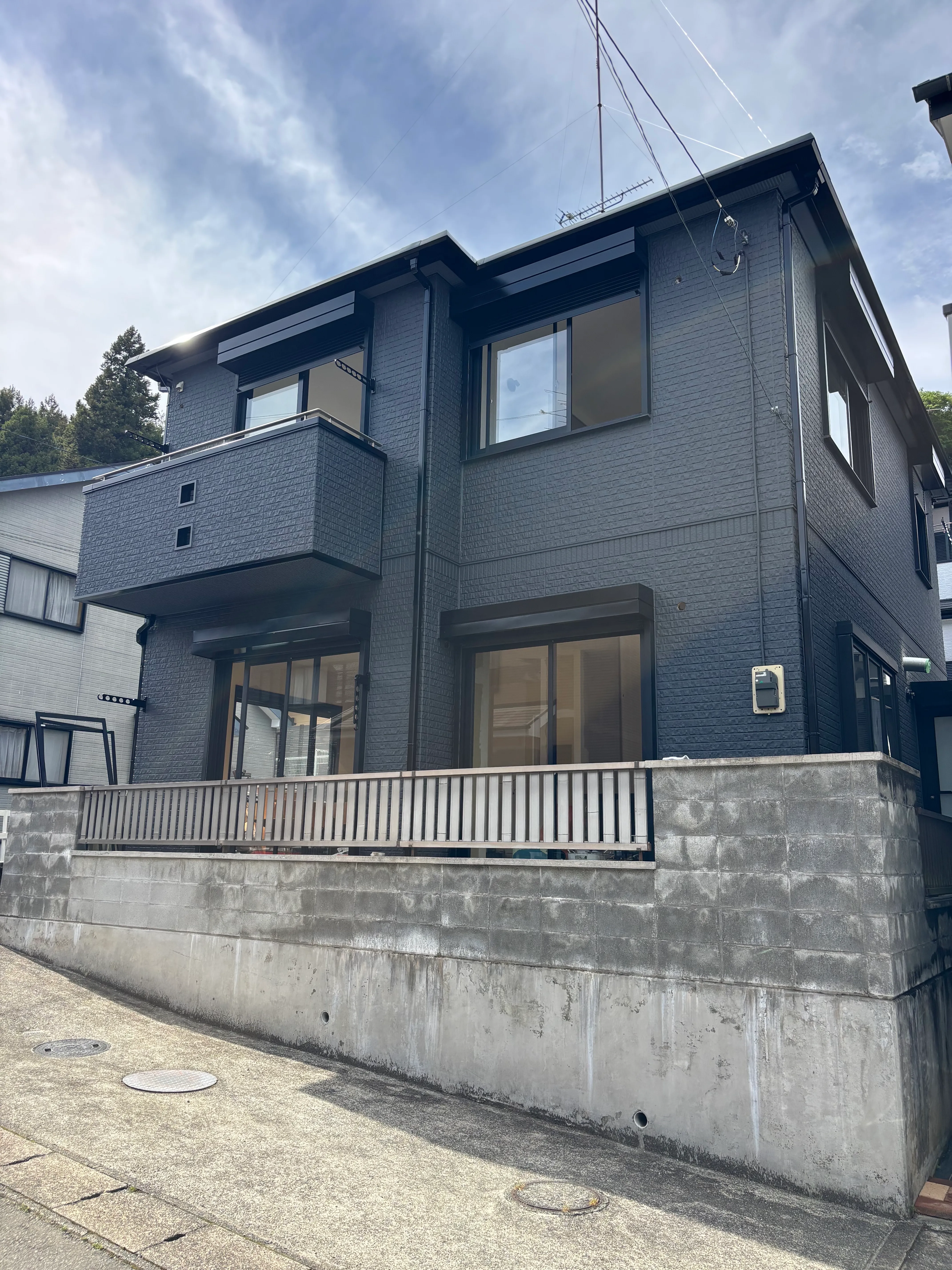 外壁塗装の施工後