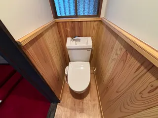 🚽トイレのリフォームの施工後