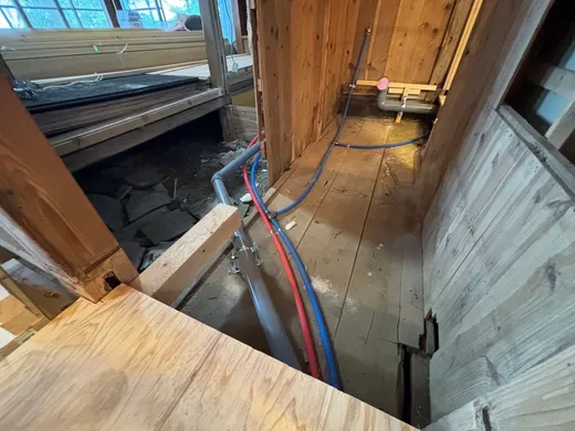 🚽トイレのリフォームの施工前