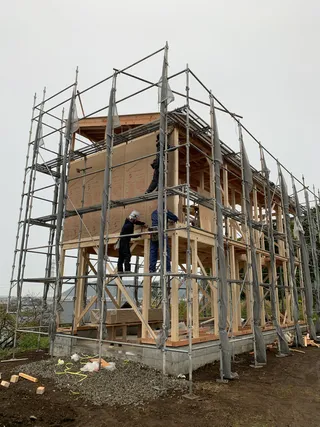 🏗️建物まわりのリフォームの施工後