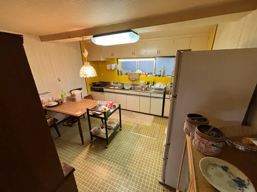 🍳キッチンのリフォームの施工前