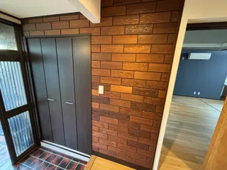 🚪玄関まわりのリフォームの施工後