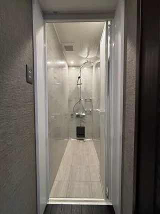 🚿シャワールームのリフォームの施工後