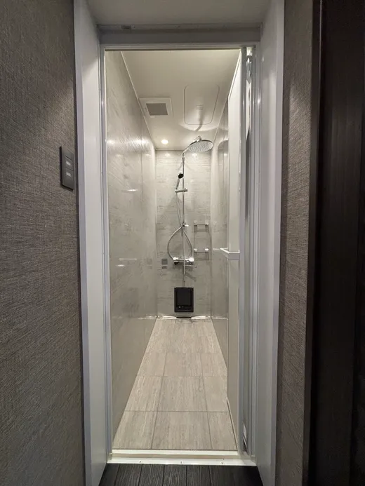 🚿シャワールームのリフォームの施工後