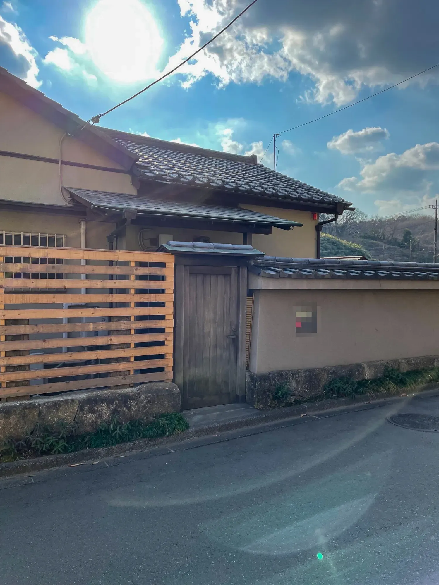 経年劣化した塀を美しく安全にしました