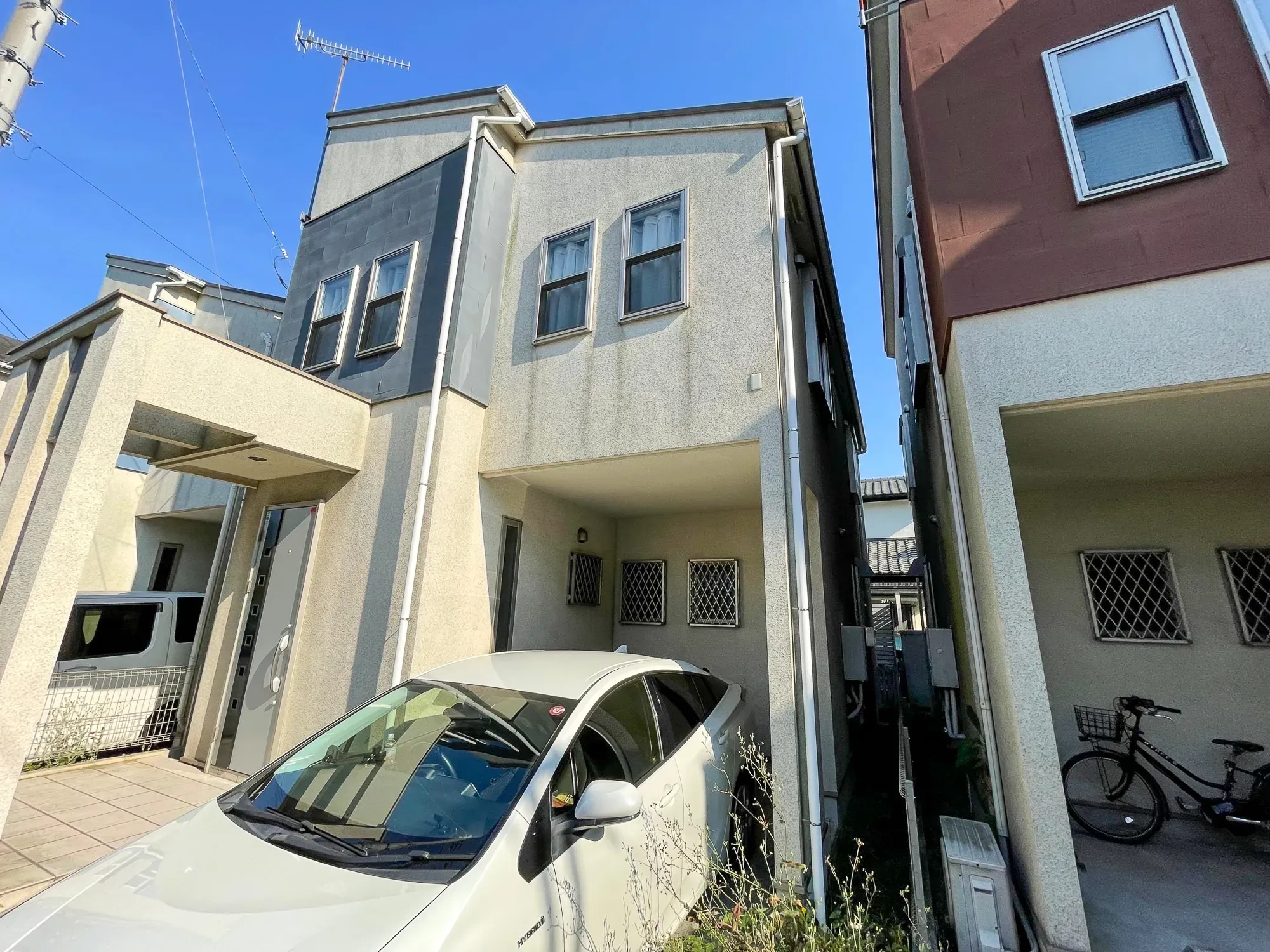 大和市にて外壁塗装を行いました