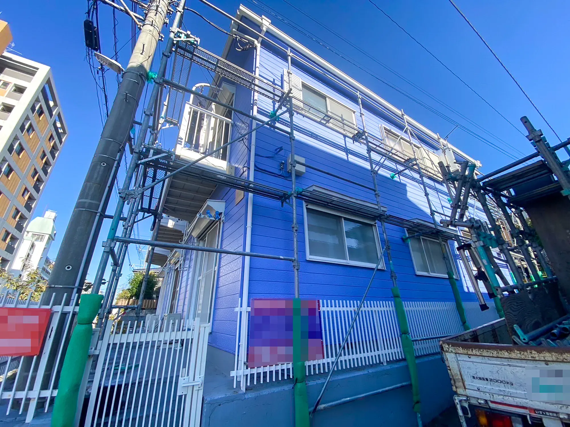 強風で壊れた雨戸をシャッターへ