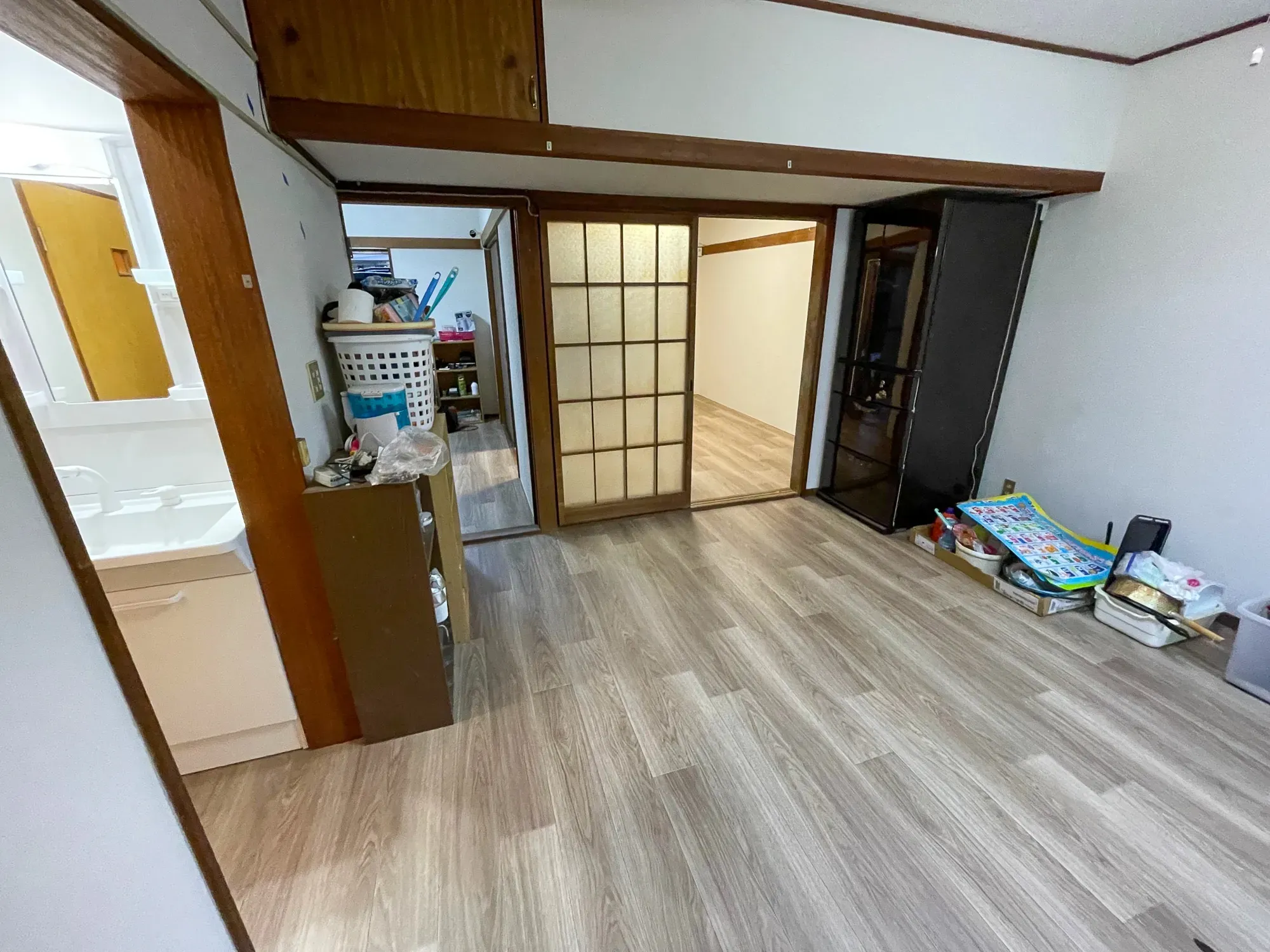 経年変化の見られるお部屋をリフォーム