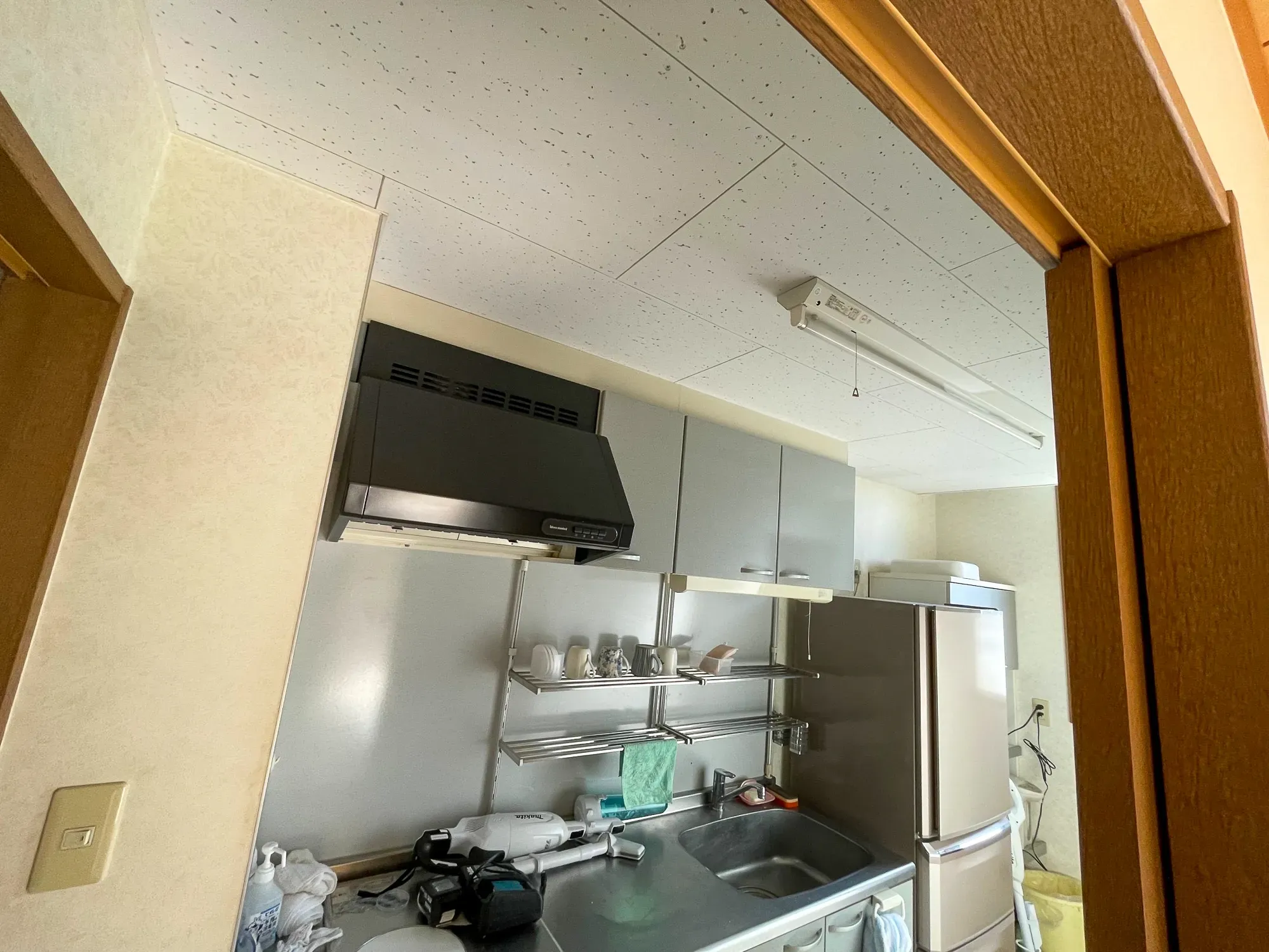 会社の休憩室の有効スペースを広く、快適にしました