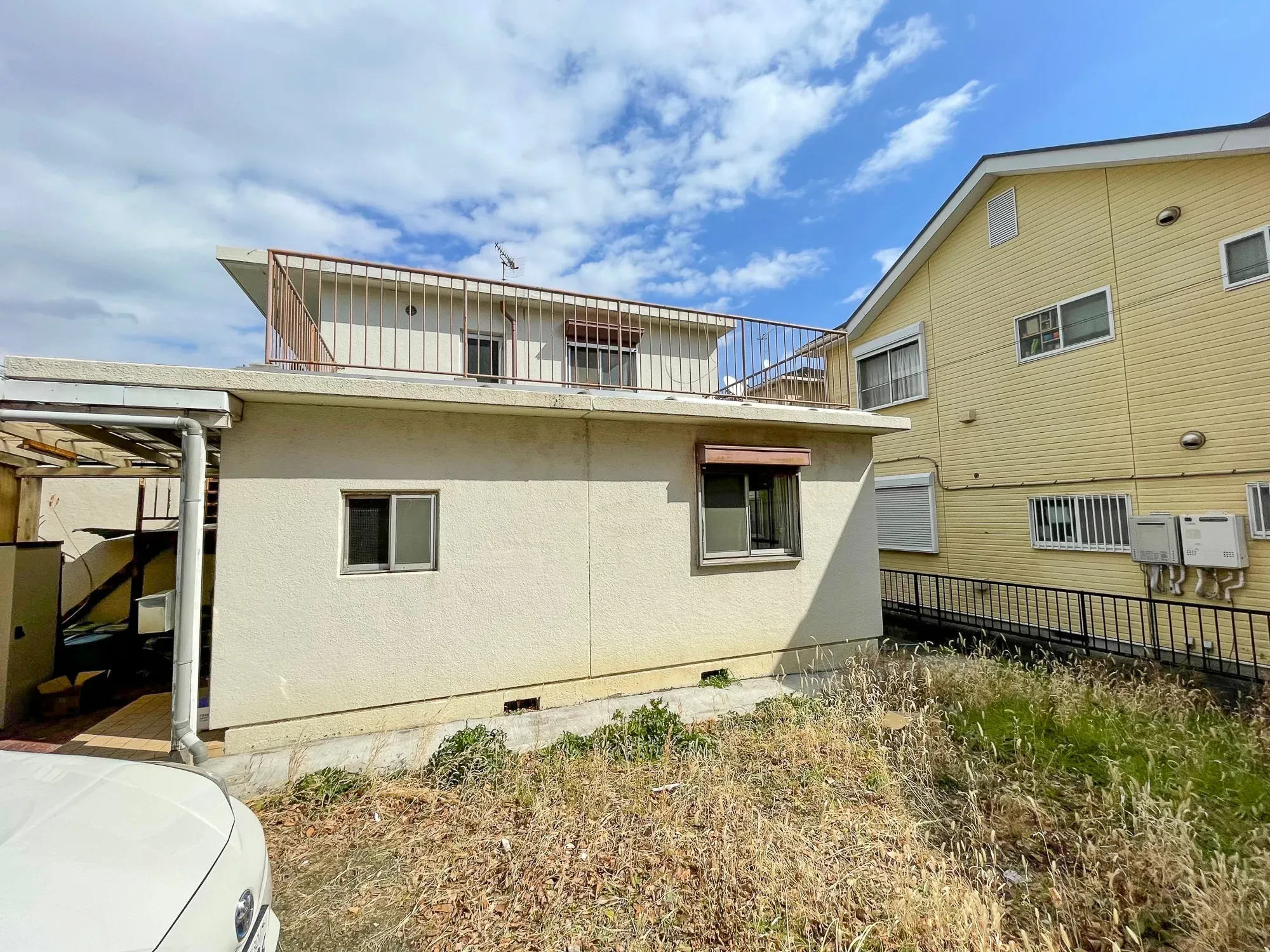 大磯町での外壁塗装を行いました
