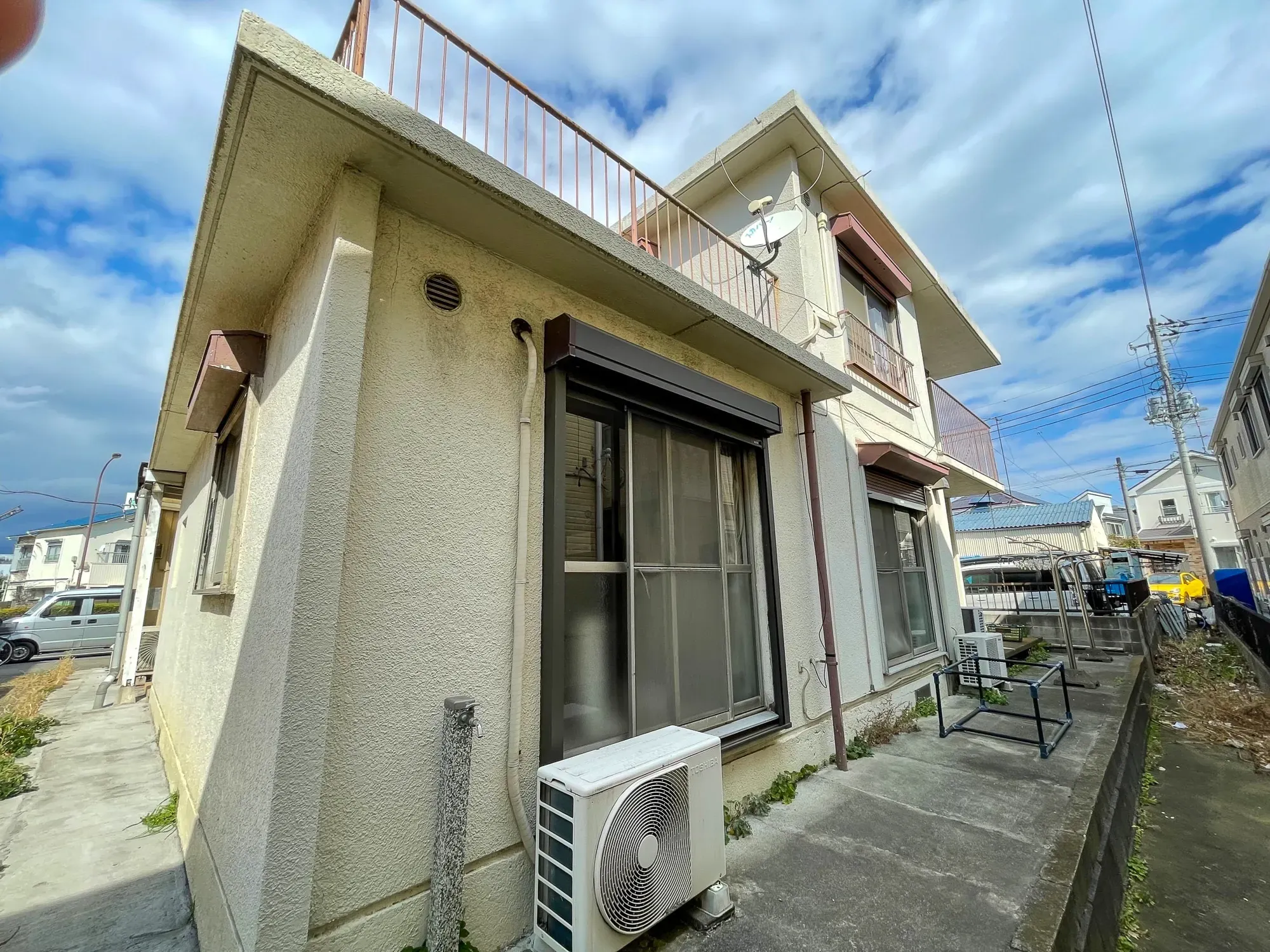 大磯町での外壁塗装を行いました