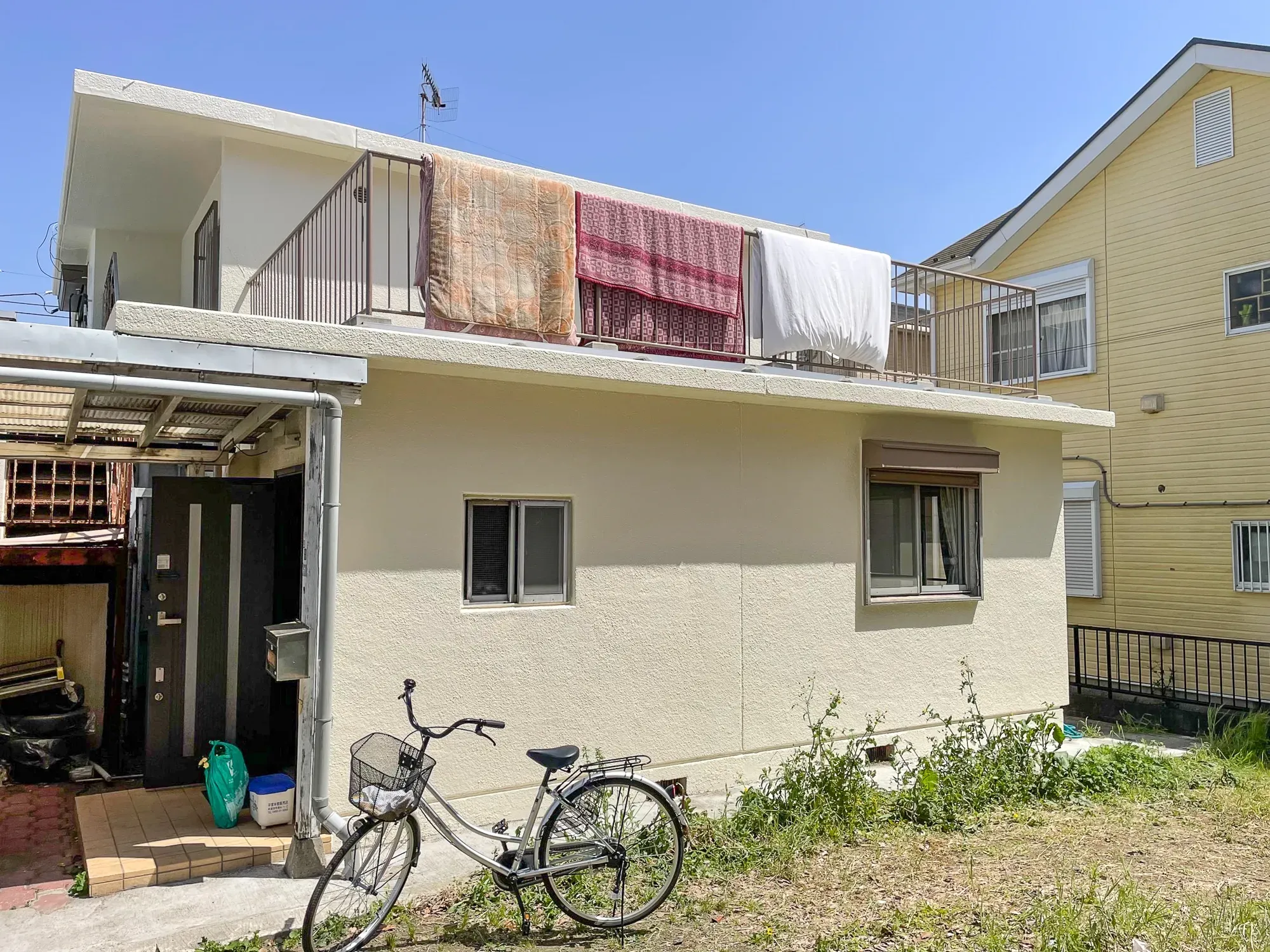 大磯町での外壁塗装を行いました