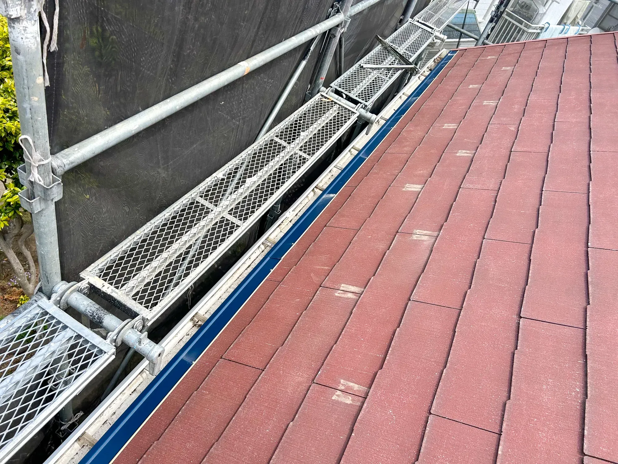 大磯町でのカバー工法施工