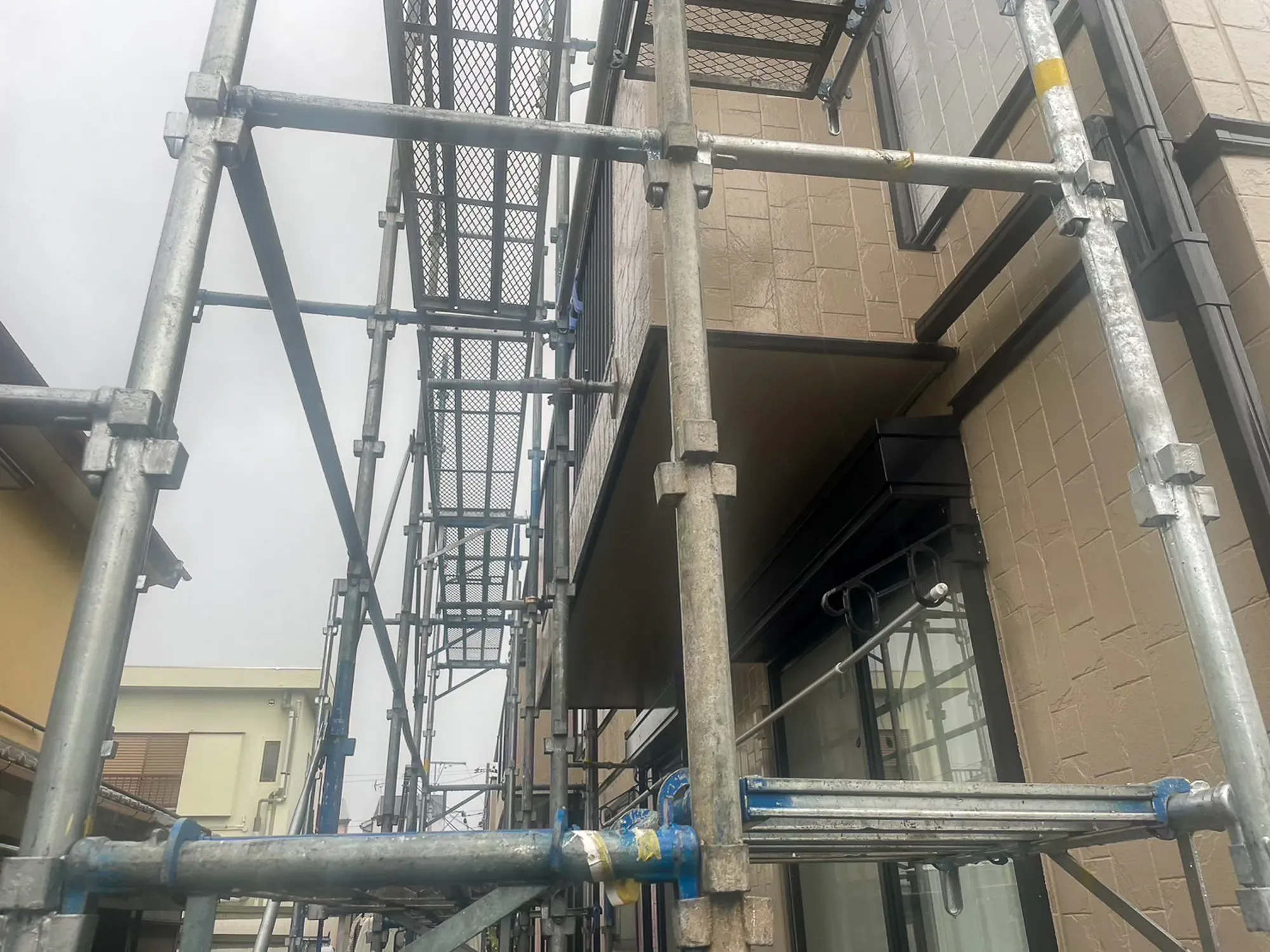 雨漏り修繕工事