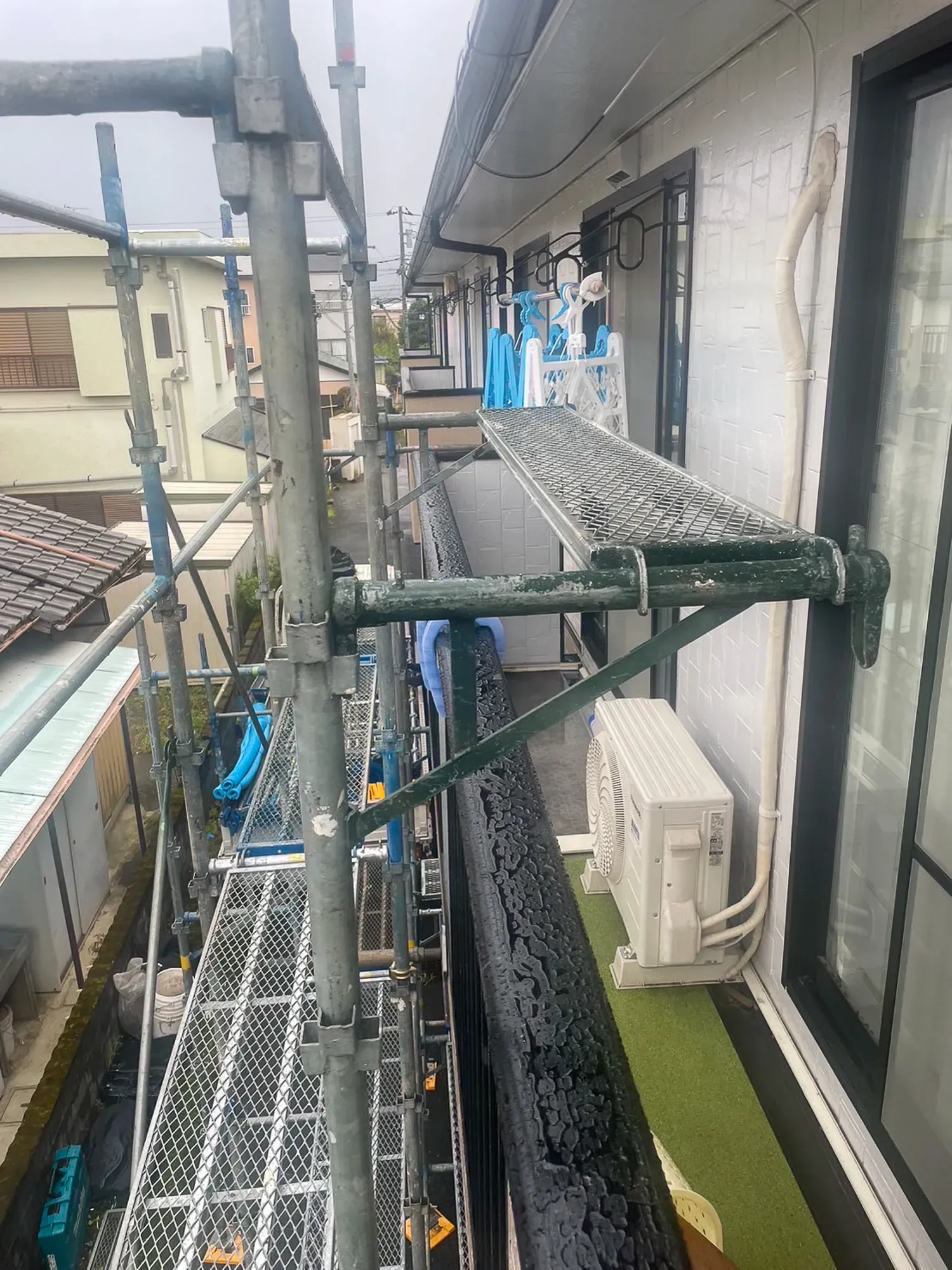 雨漏り修繕工事