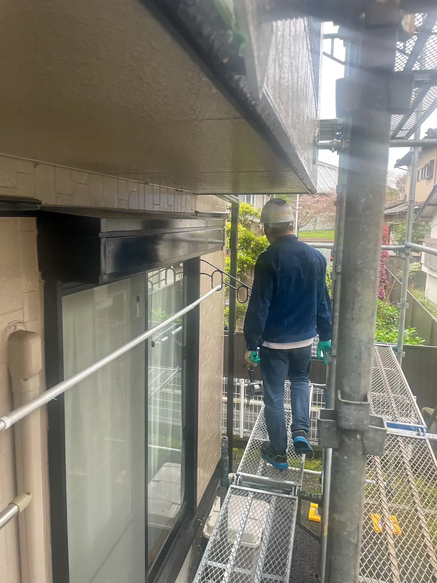 雨漏り修繕工事