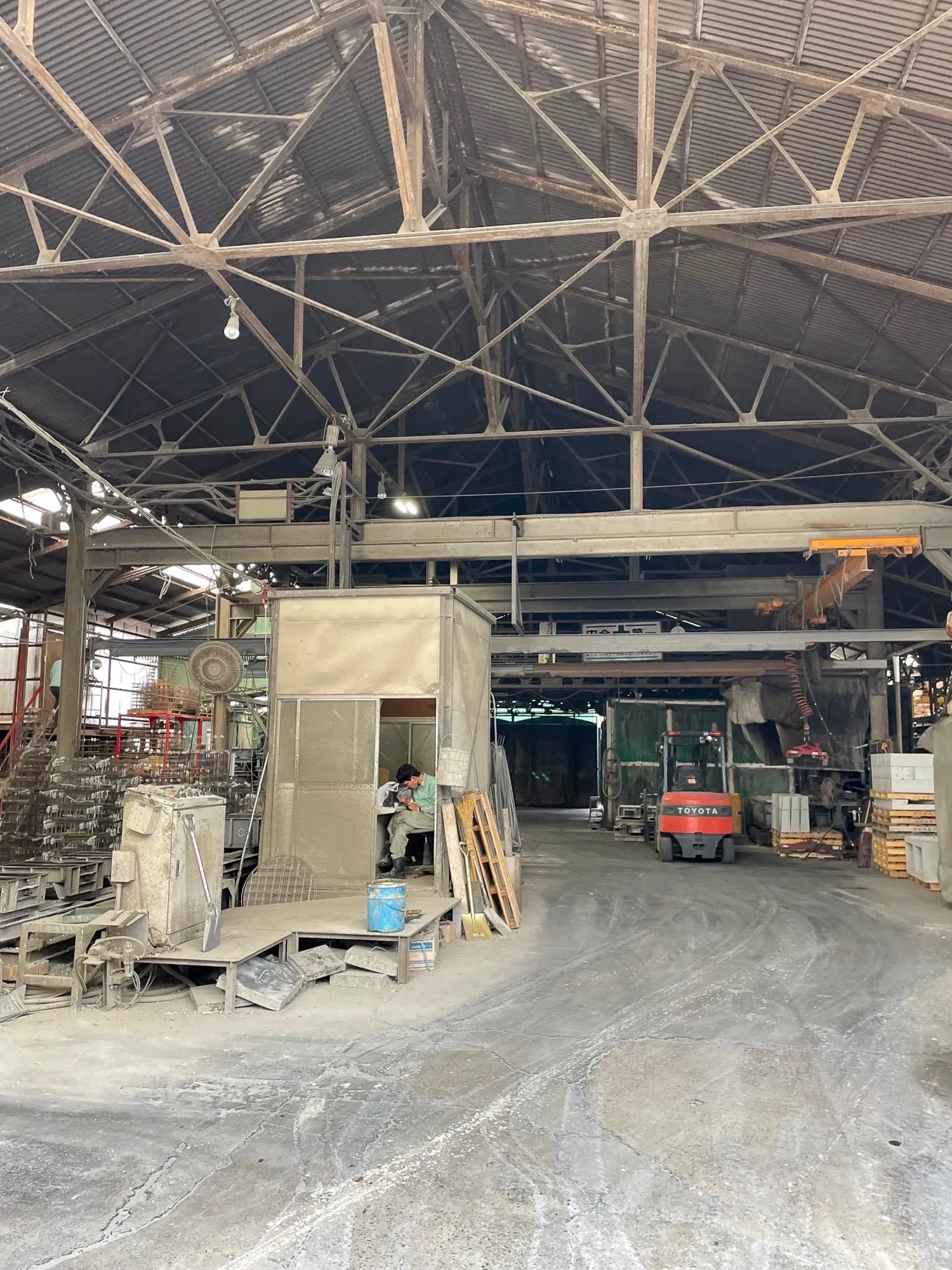 大規模な足場工事もお任せください
