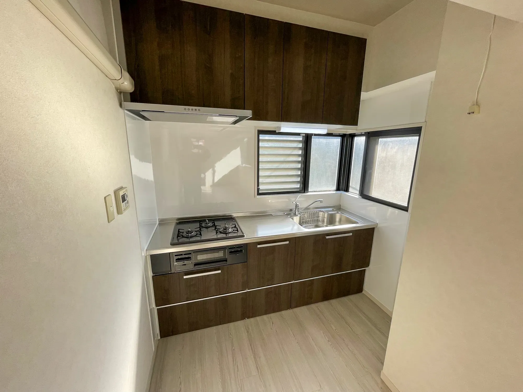 マンション室内の間取り変更・内装工事