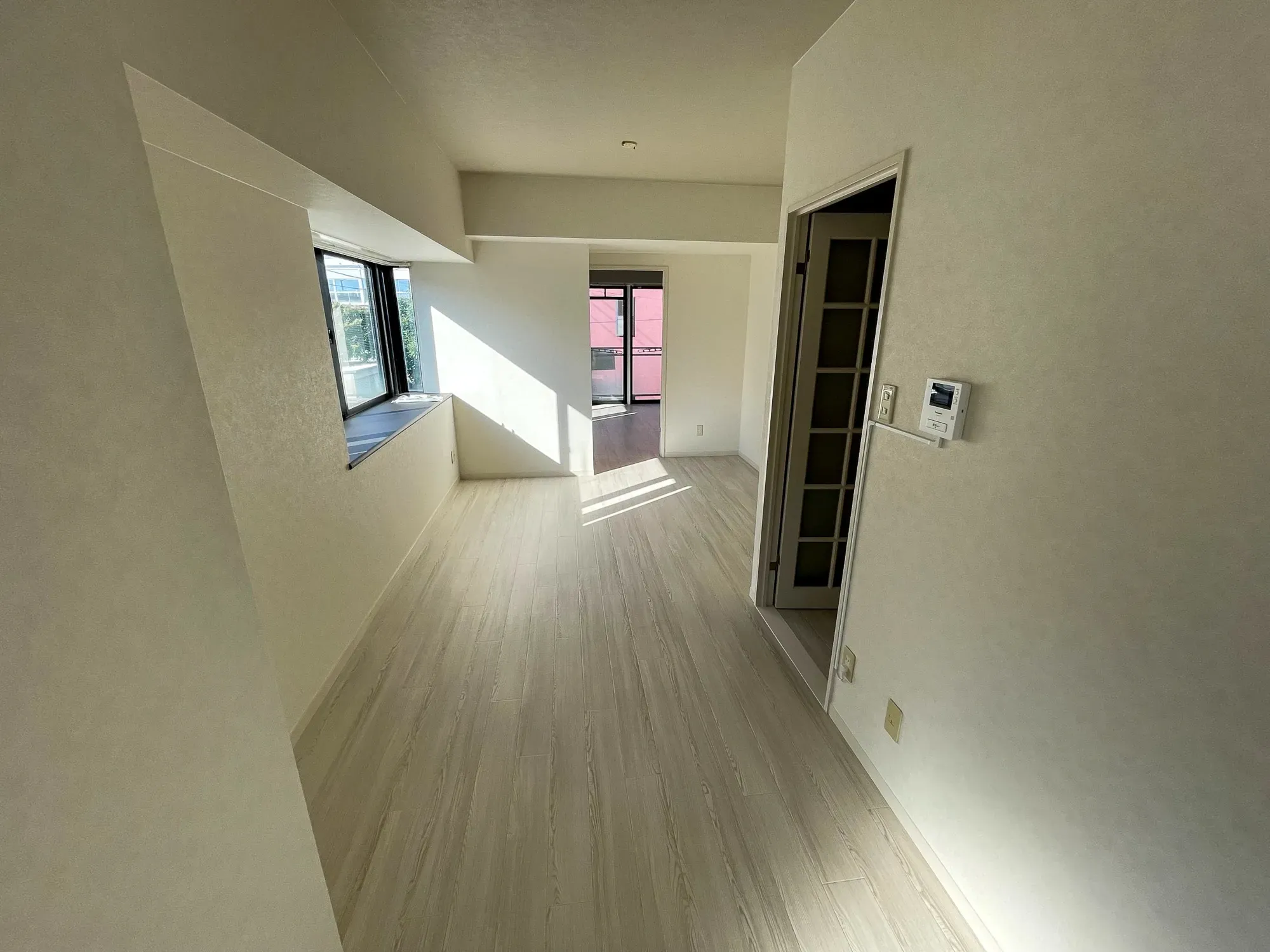 マンション室内の間取り変更・内装工事