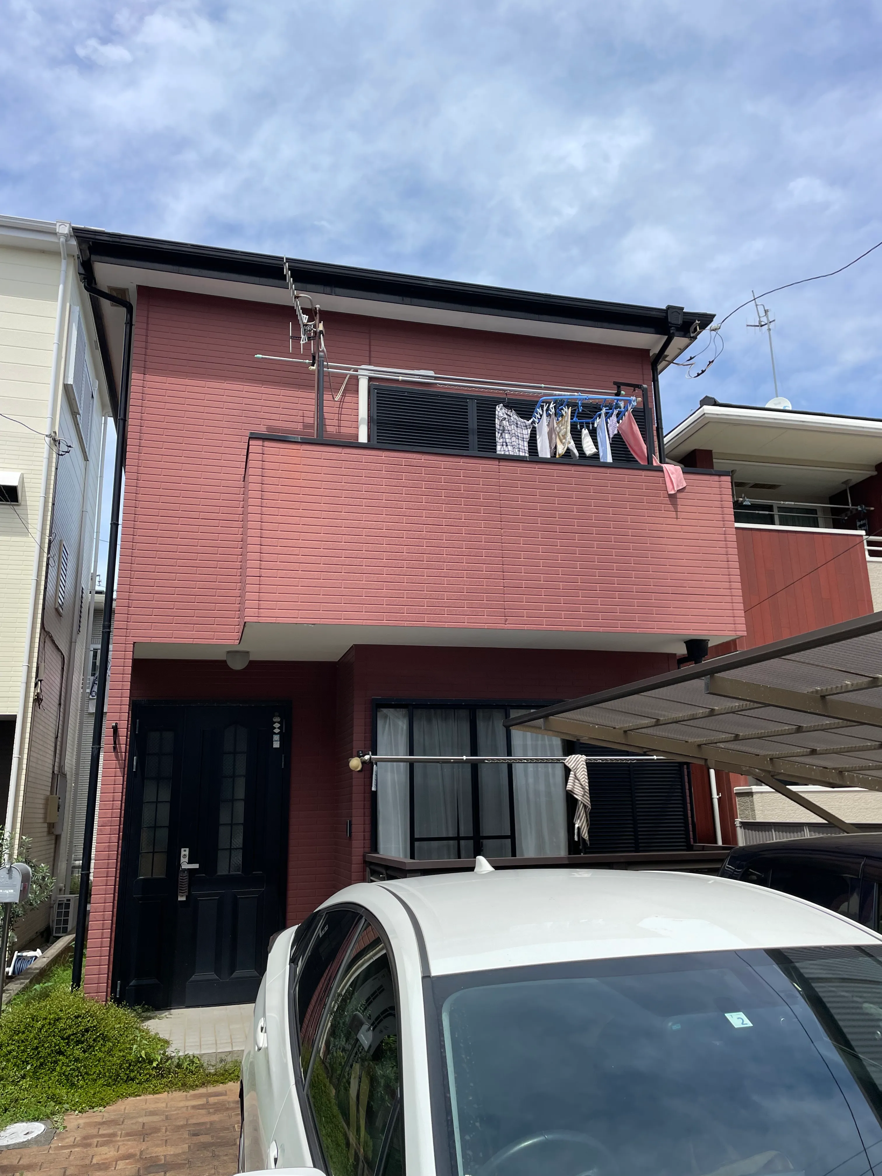 一戸建ての外壁塗装工事