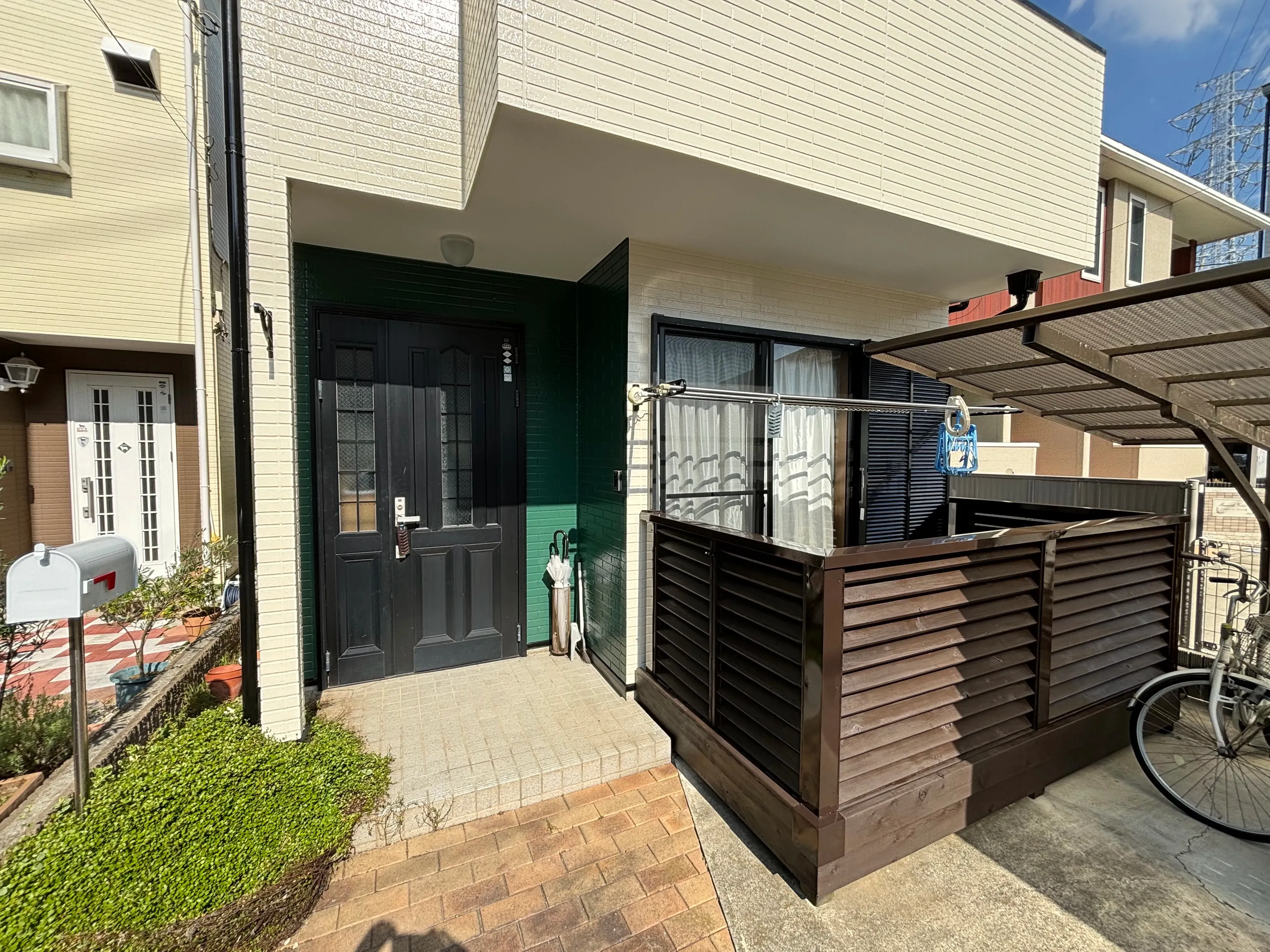 一戸建ての外壁塗装工事