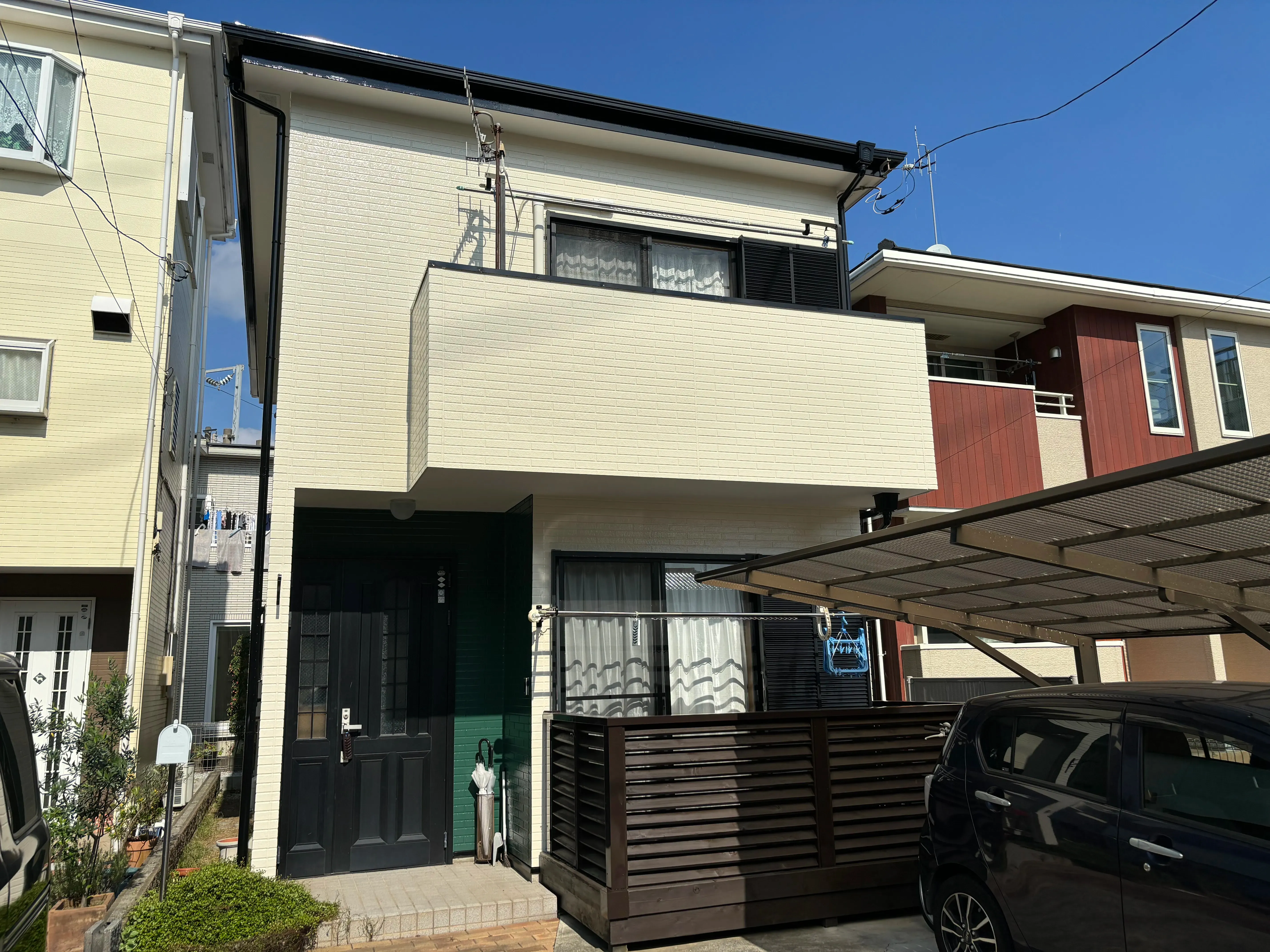 一戸建ての外壁塗装工事