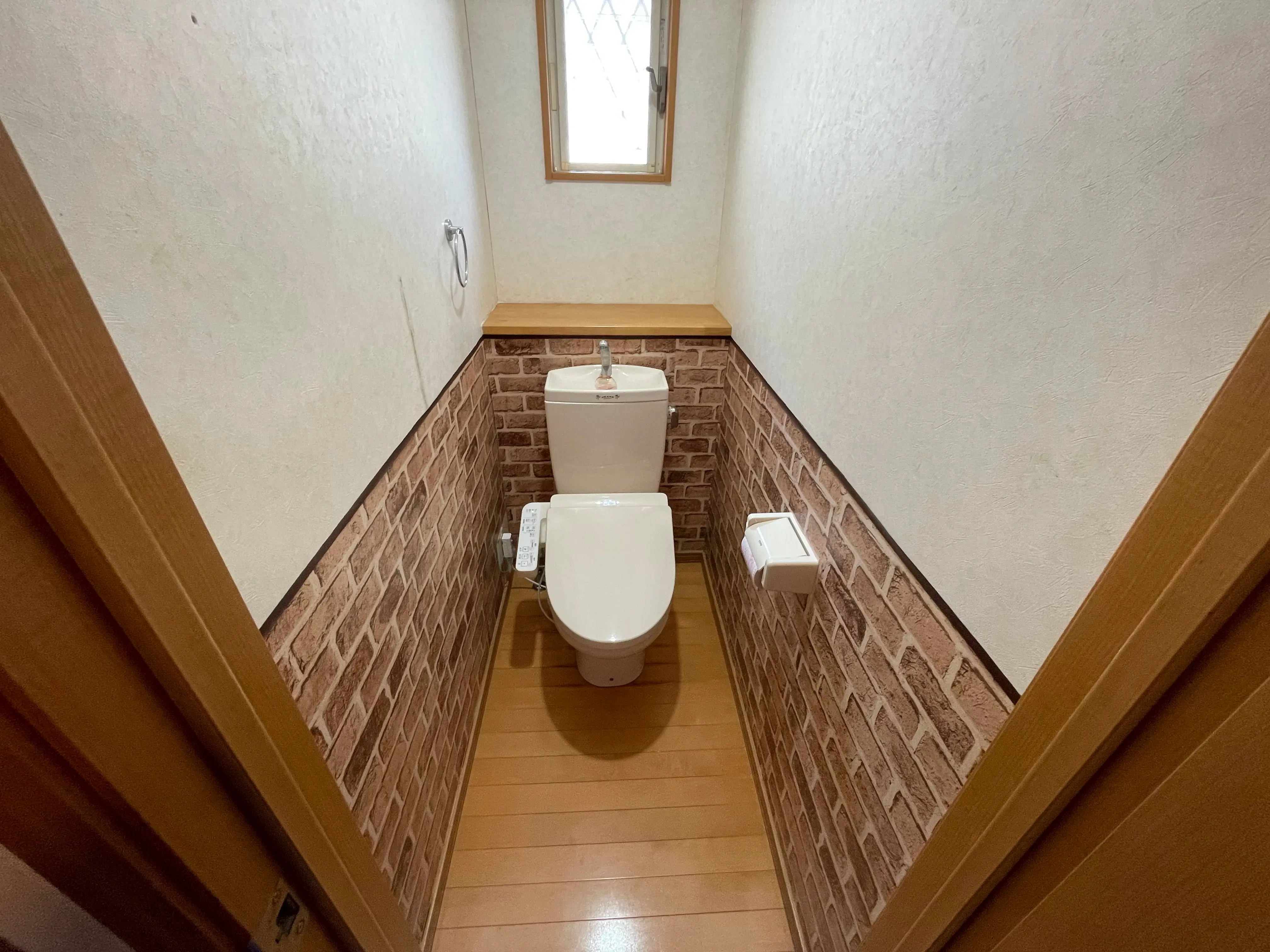 トイレを美しくリフォーム