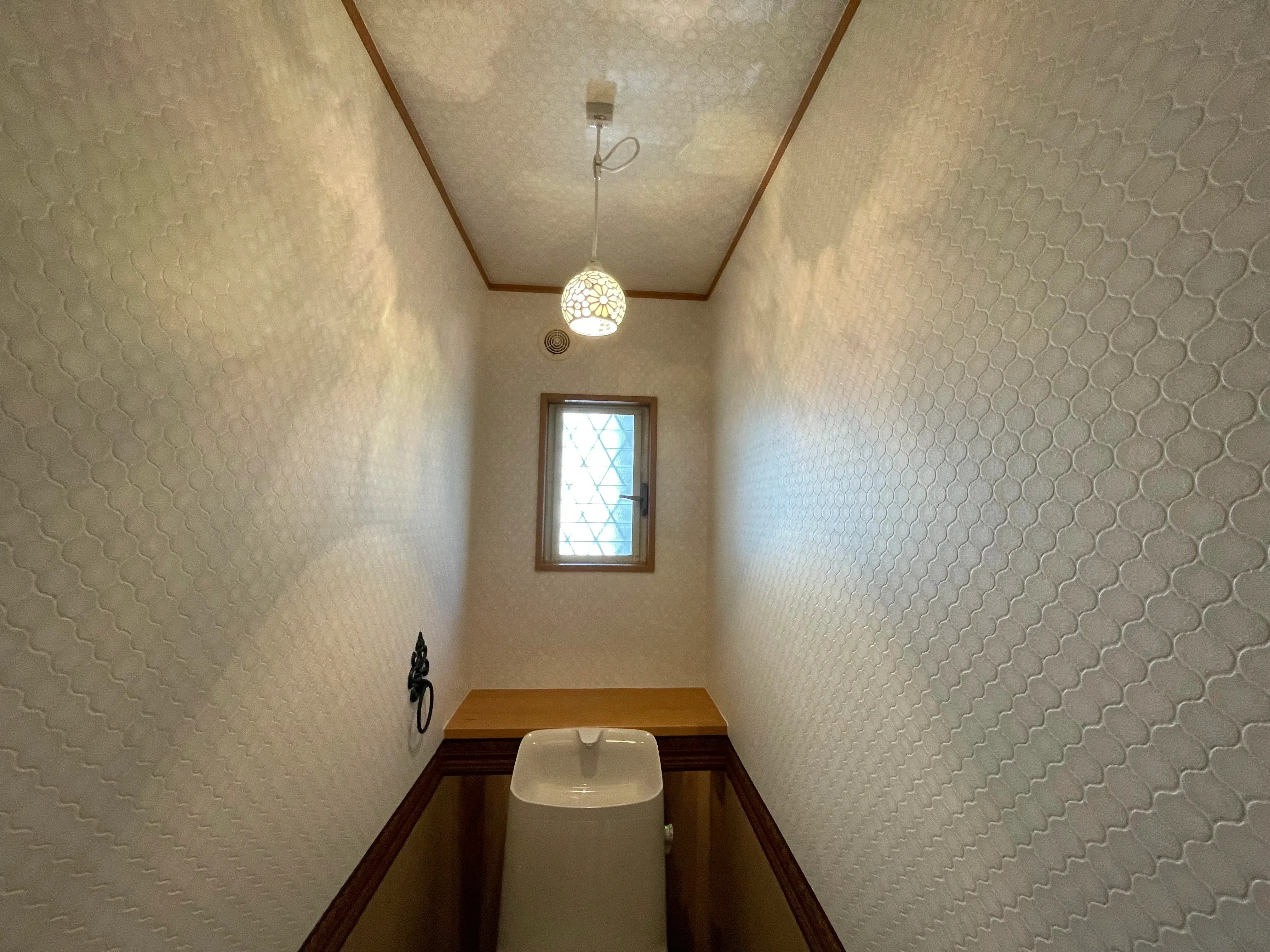 トイレを美しくリフォーム
